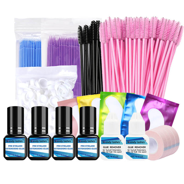 Lash Extensions Tools Kit